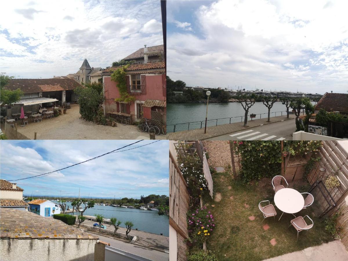 Maison de charme au bord de l'Aude, à 5min de la plage Fleury (Aude) Exterior foto